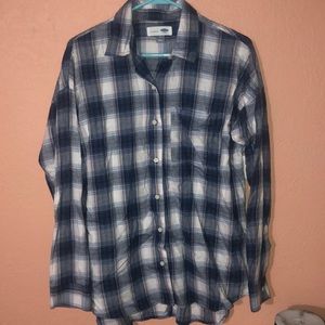Women’s Old Navy button up size medium
